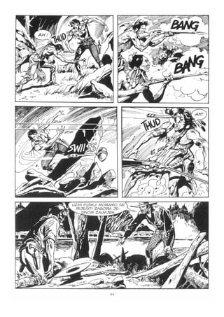 Zagor Ludens 230 - Poslednja borba