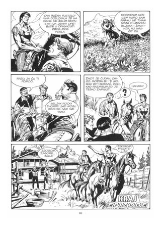 Zagor Ludens 230 - Poslednja borba