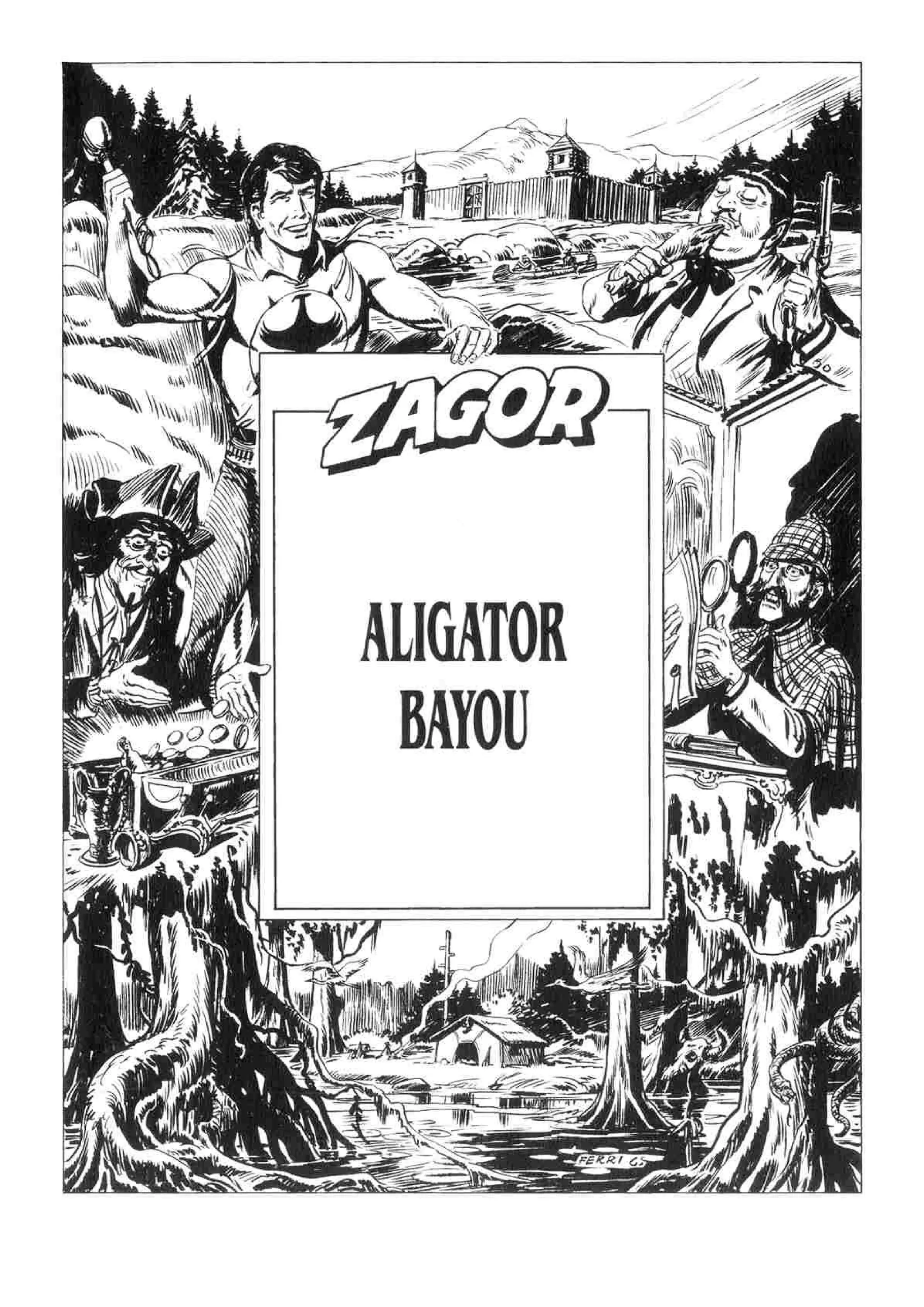 Zagor Ludens 237 - Alligator Bayou