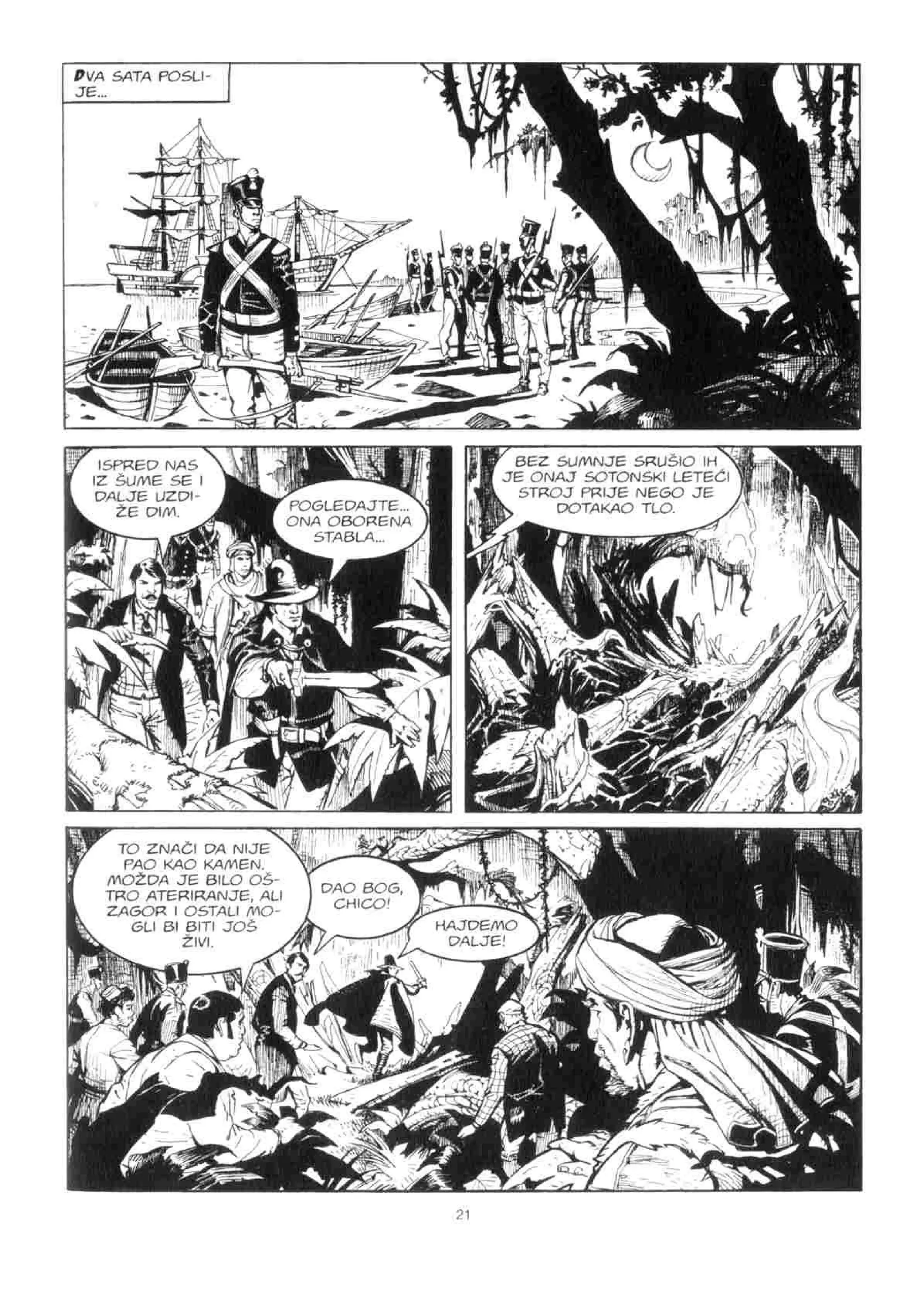 Zagor Ludens 237 - Alligator Bayou