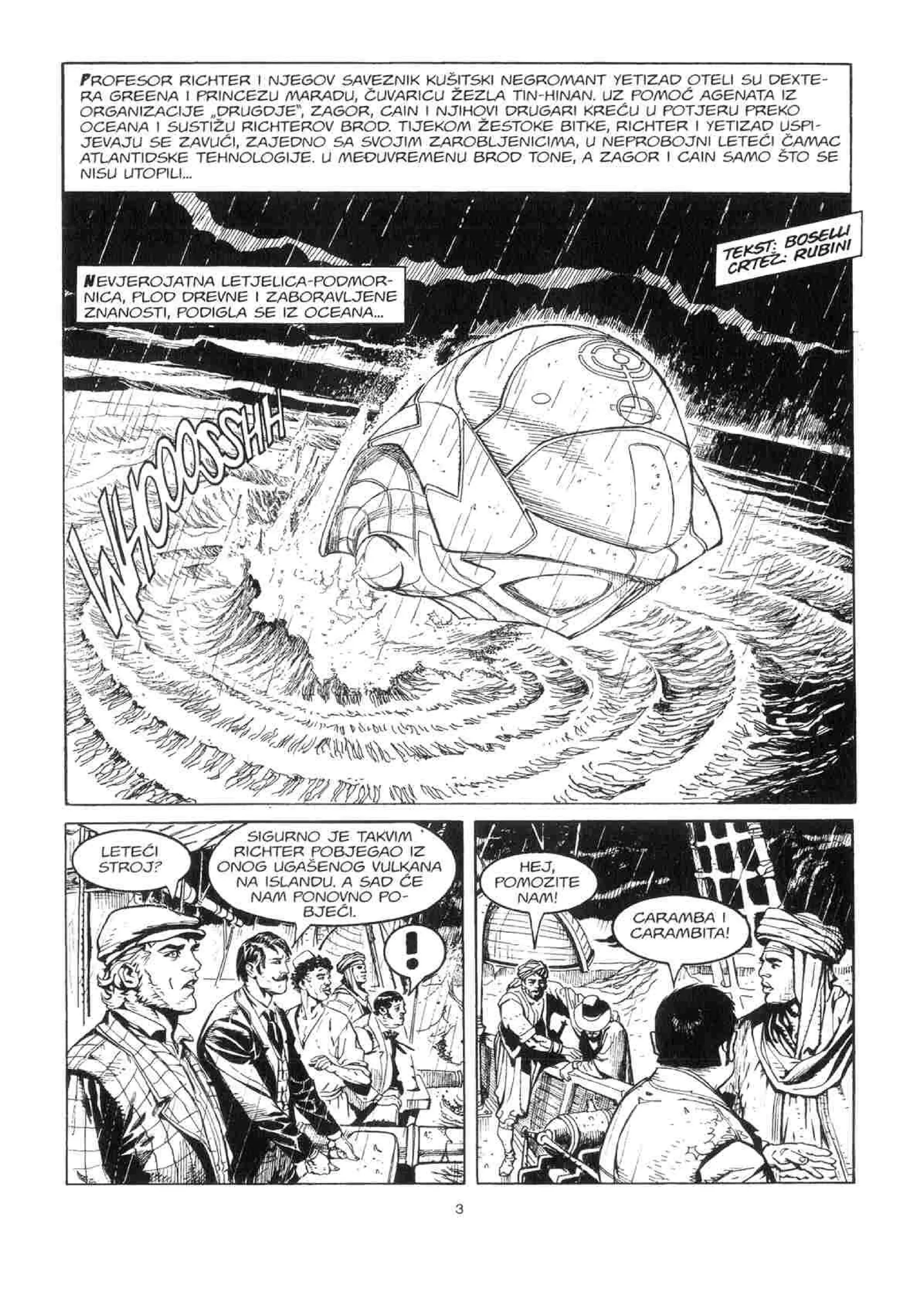 Zagor Ludens 237 - Alligator Bayou