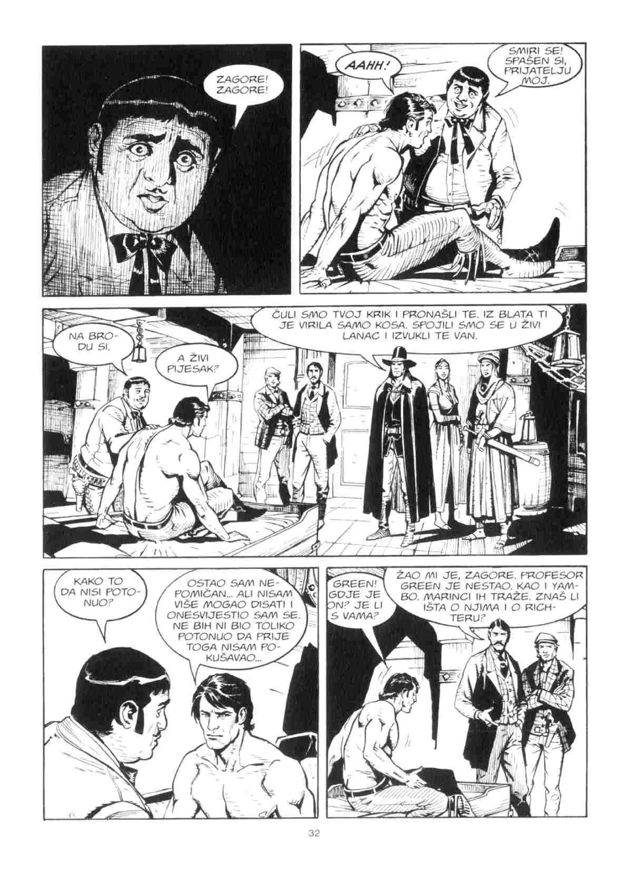 Zagor Ludens 237 - Alligator Bayou