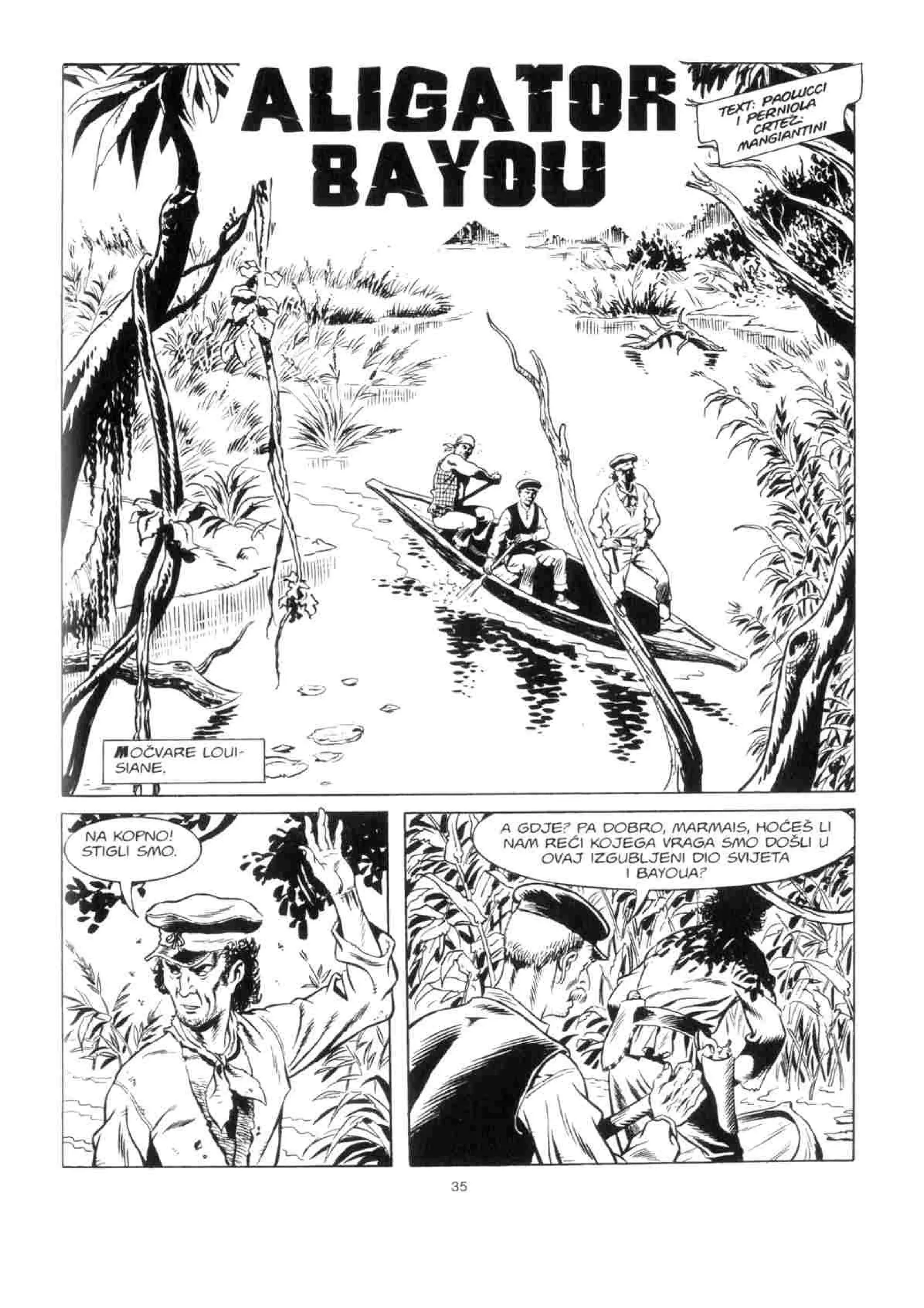 Zagor Ludens 237 - Alligator Bayou
