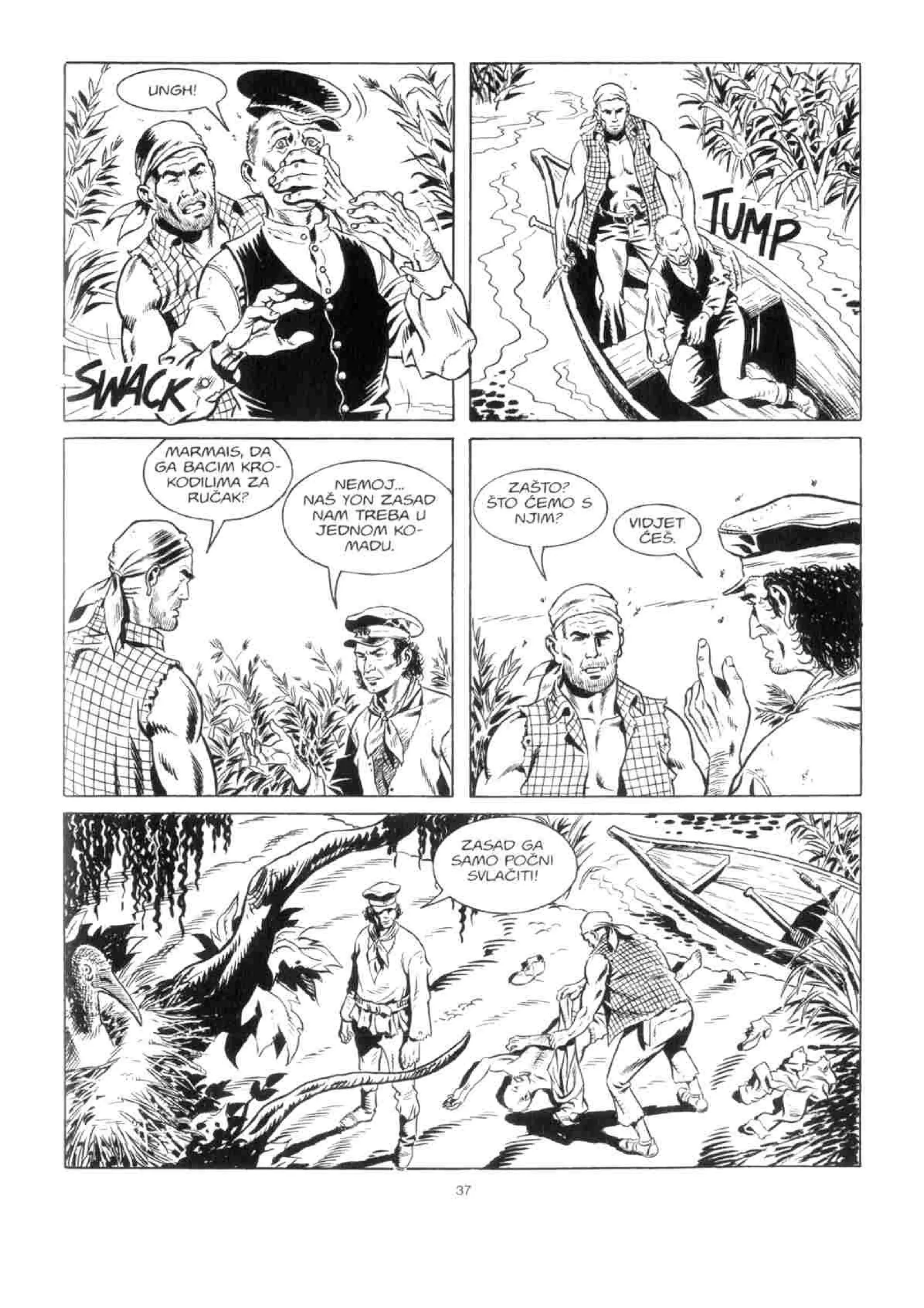 Zagor Ludens 237 - Alligator Bayou