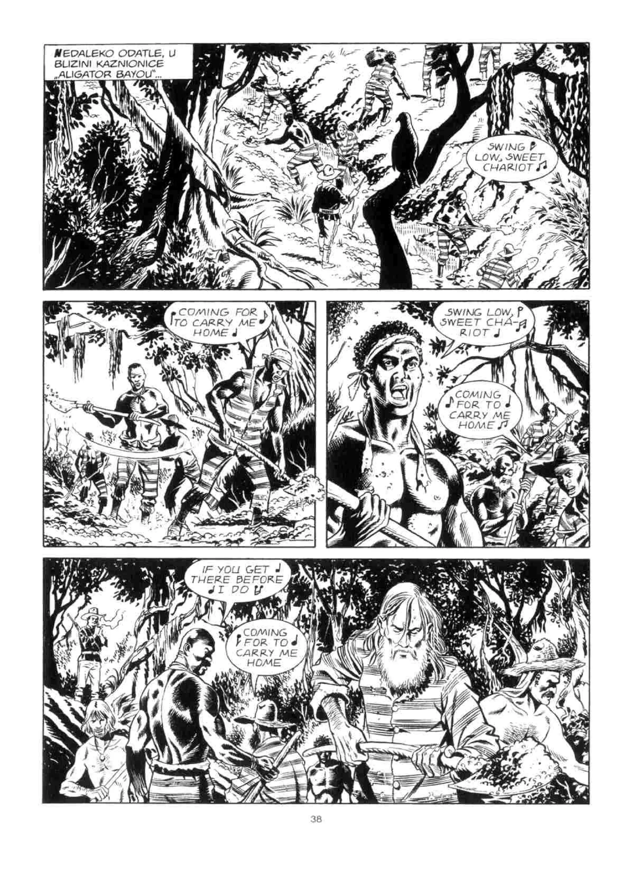 Zagor Ludens 237 - Alligator Bayou