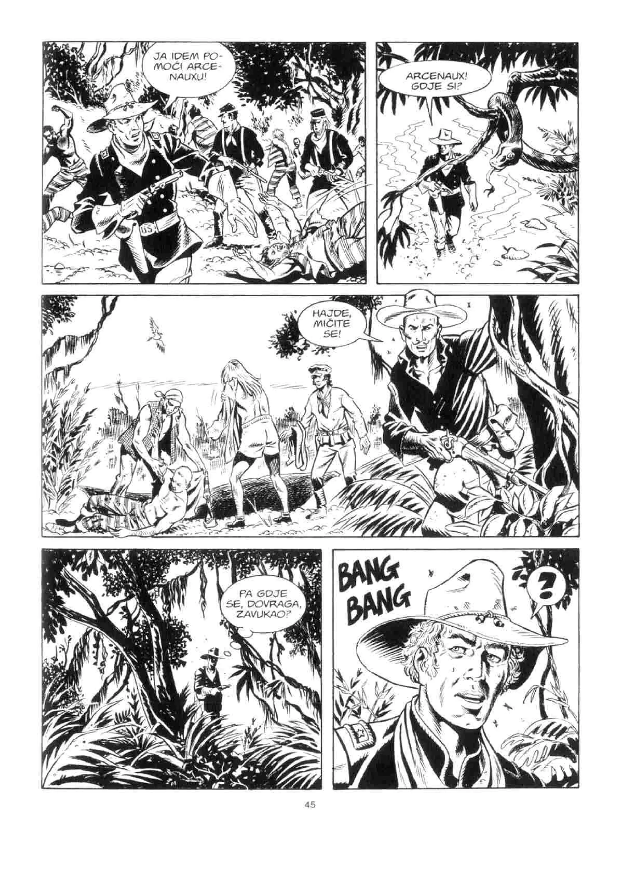 Zagor Ludens 237 - Alligator Bayou