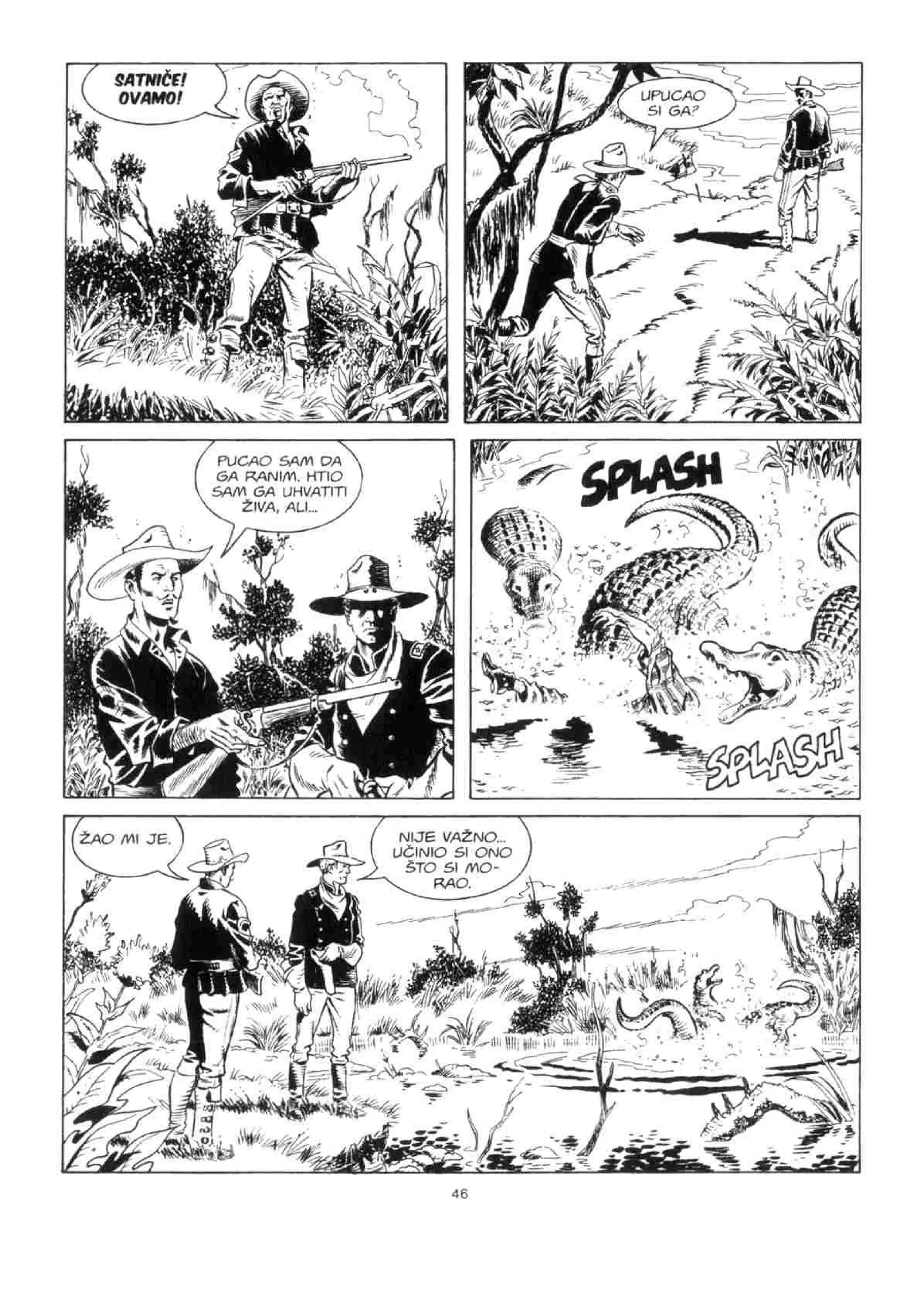 Zagor Ludens 237 - Alligator Bayou