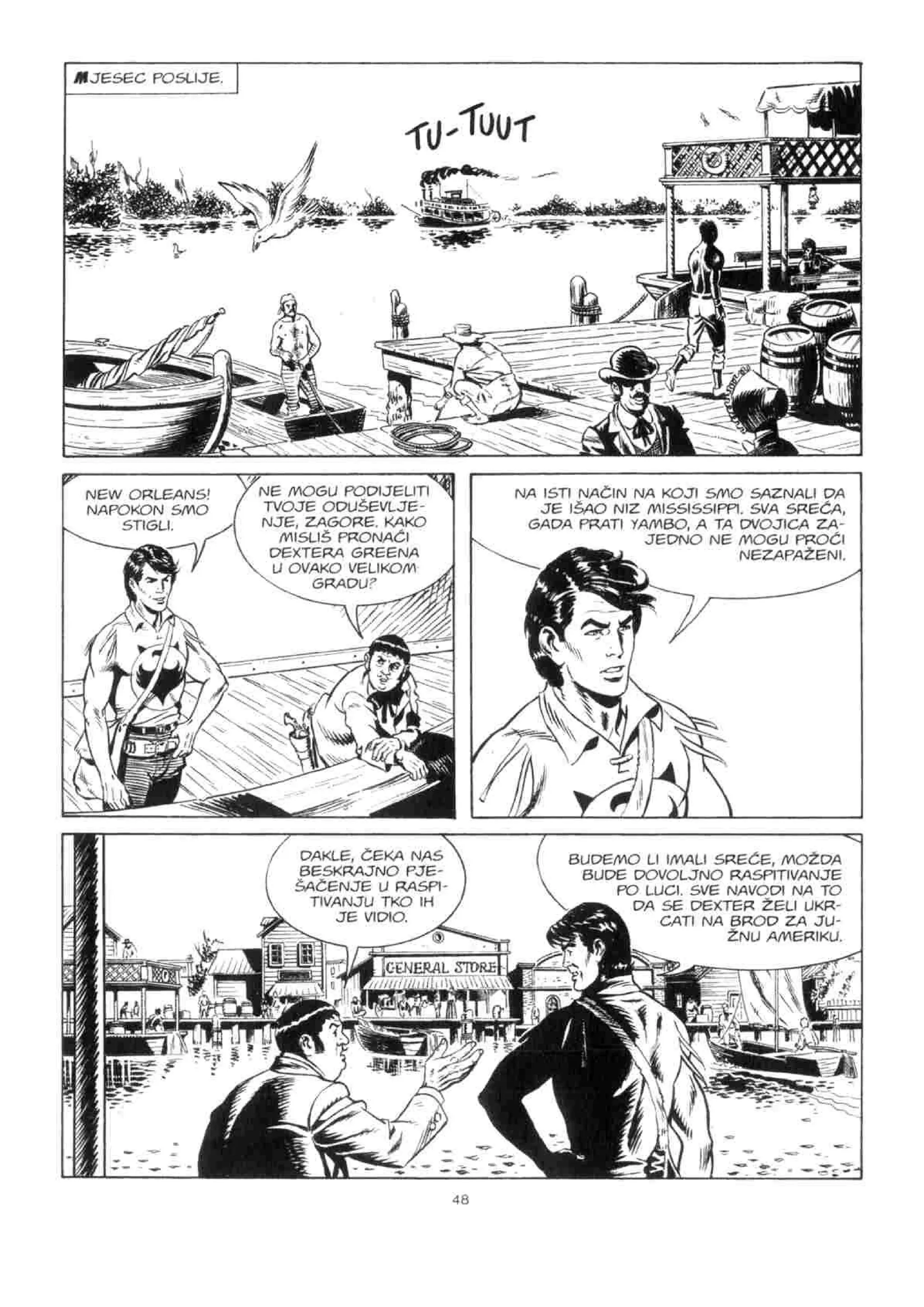 Zagor Ludens 237 - Alligator Bayou