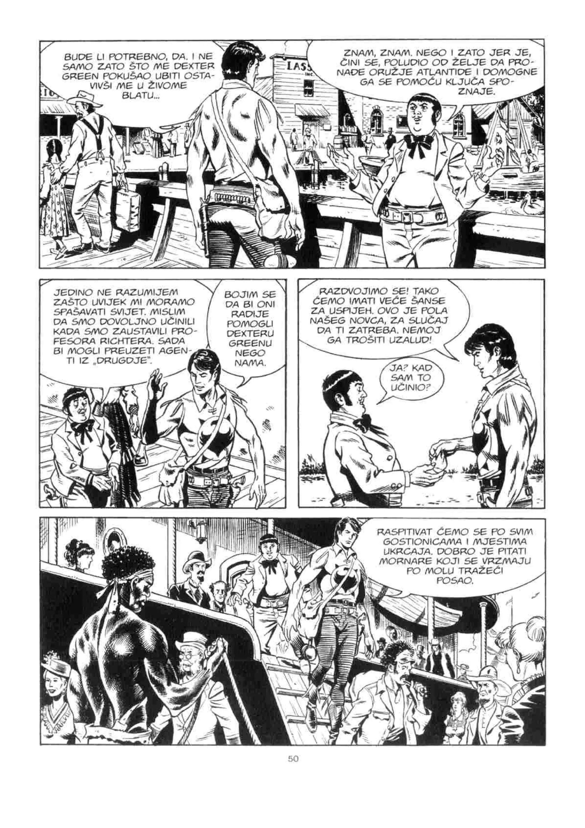 Zagor Ludens 237 - Alligator Bayou