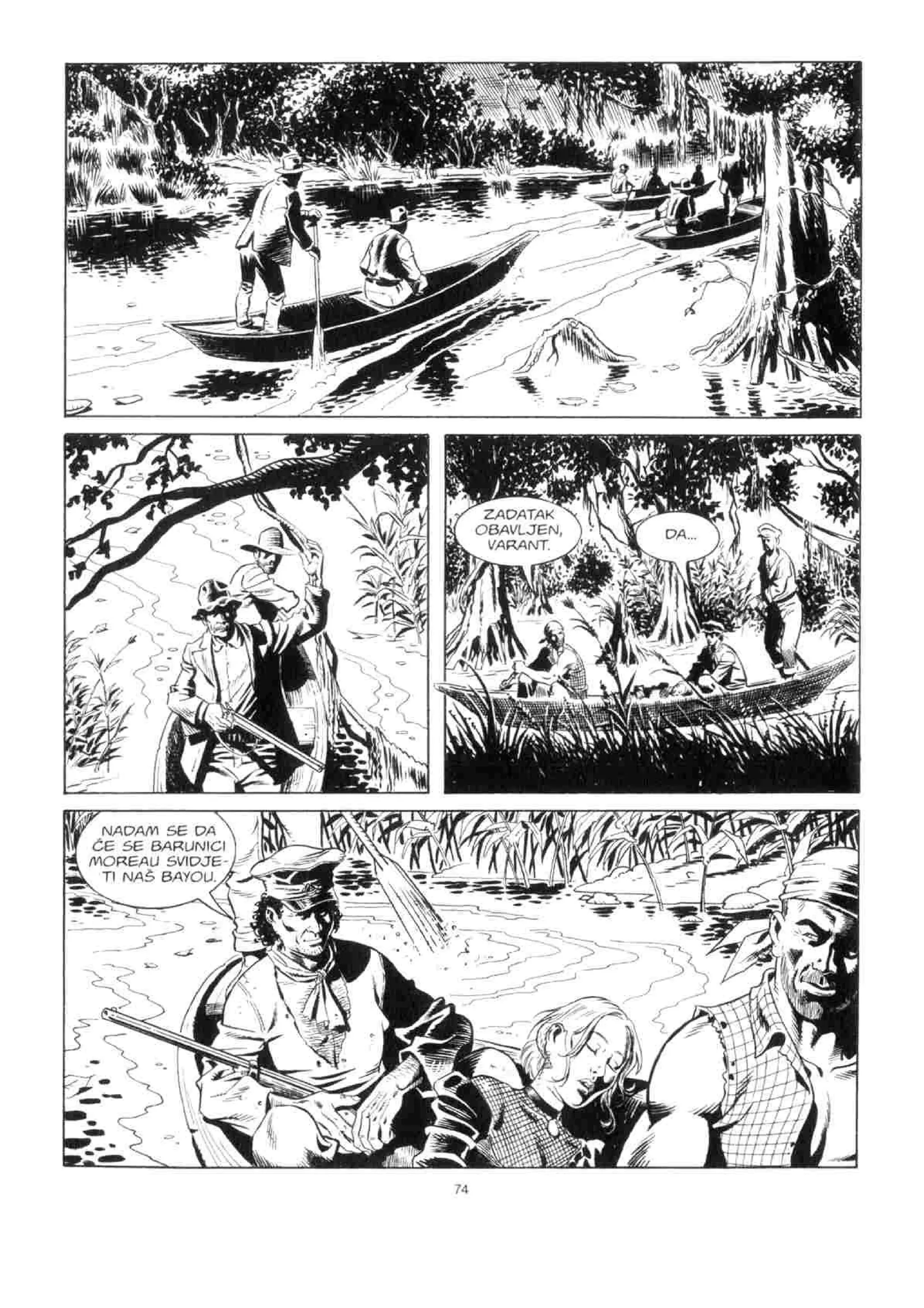 Zagor Ludens 237 - Alligator Bayou