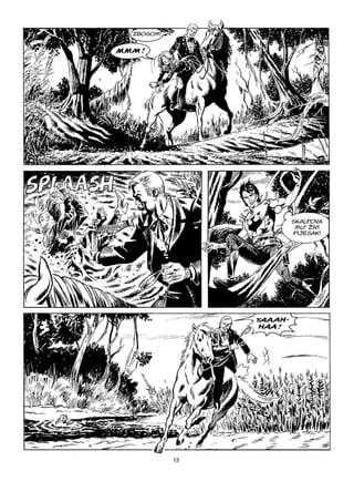 Zagor Ludens 240 - Ruta za Panamu