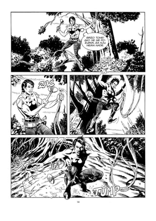 Zagor Ludens 240 - Ruta za Panamu
