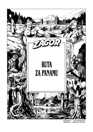 Zagor Ludens 240 - Ruta za Panamu