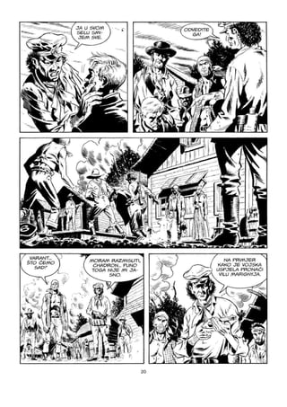 Zagor Ludens 240 - Ruta za Panamu