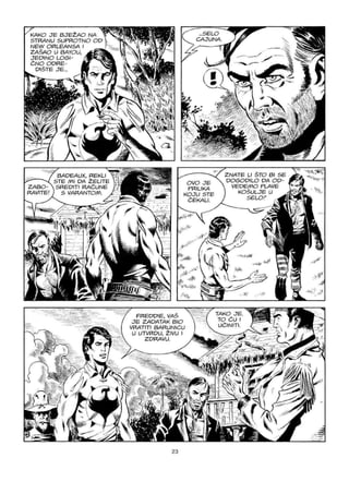 Zagor Ludens 240 - Ruta za Panamu