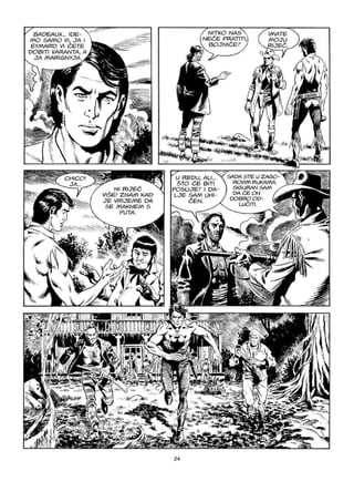 Zagor Ludens 240 - Ruta za Panamu