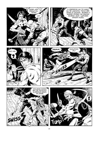 Zagor Ludens 240 - Ruta za Panamu