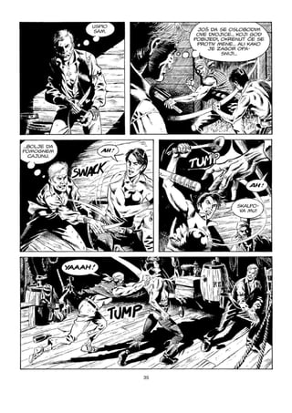 Zagor Ludens 240 - Ruta za Panamu