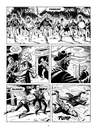 Zagor Ludens 240 - Ruta za Panamu