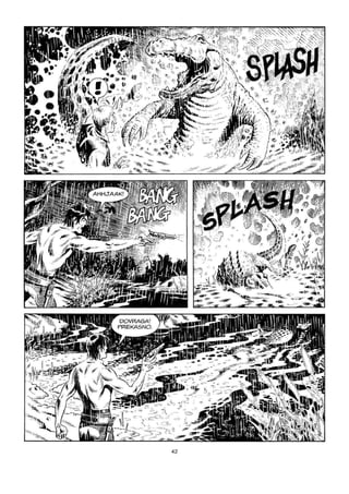 Zagor Ludens 240 - Ruta za Panamu