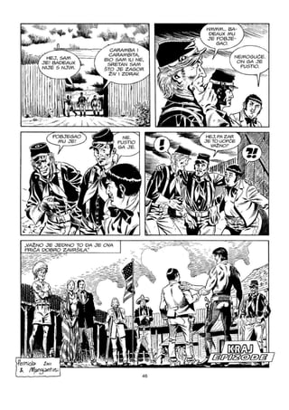 Zagor Ludens 240 - Ruta za Panamu