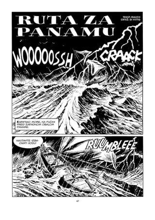 Zagor Ludens 240 - Ruta za Panamu