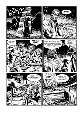 Zagor Ludens 240 - Ruta za Panamu