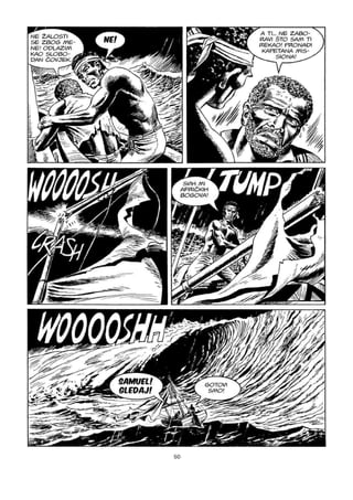 Zagor Ludens 240 - Ruta za Panamu