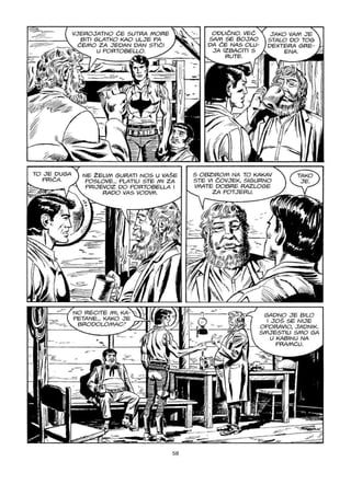 Zagor Ludens 240 - Ruta za Panamu