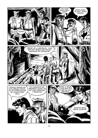 Zagor Ludens 240 - Ruta za Panamu