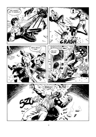 Zagor Ludens 240 - Ruta za Panamu
