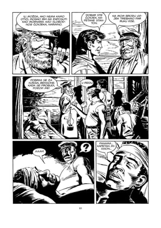 Zagor Ludens 240 - Ruta za Panamu