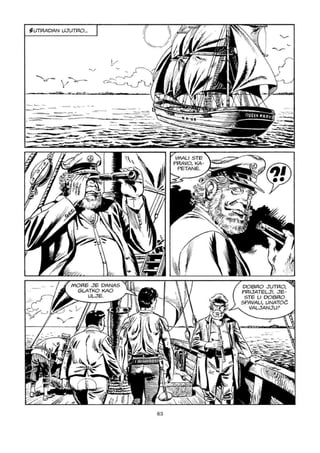 Zagor Ludens 240 - Ruta za Panamu