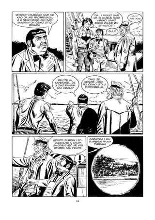 Zagor Ludens 240 - Ruta za Panamu