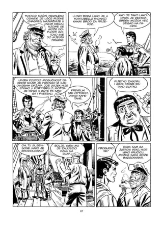Zagor Ludens 240 - Ruta za Panamu