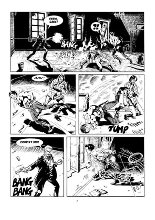 Zagor Ludens 240 - Ruta za Panamu