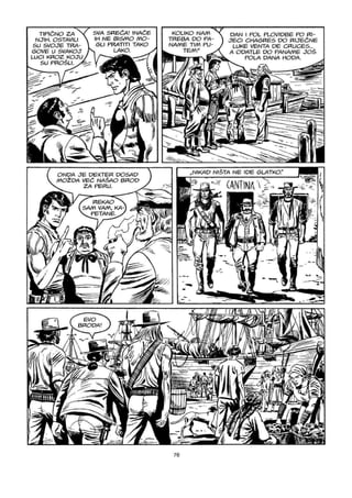 Zagor Ludens 240 - Ruta za Panamu