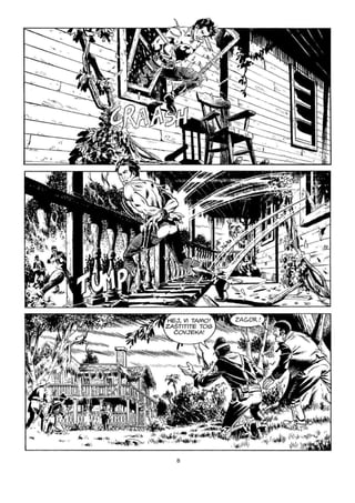 Zagor Ludens 240 - Ruta za Panamu