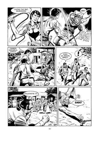 Zagor Ludens 240 - Ruta za Panamu