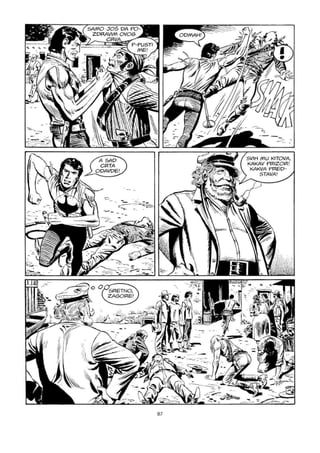 Zagor Ludens 240 - Ruta za Panamu