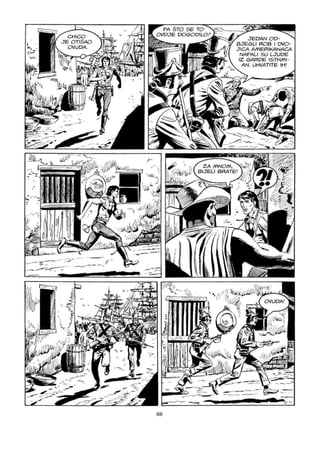 Zagor Ludens 240 - Ruta za Panamu