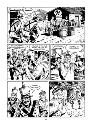 Zagor Ludens 240 - Ruta za Panamu