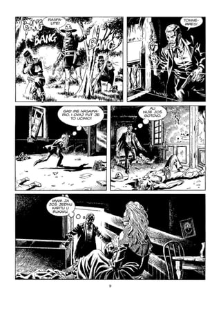 Zagor Ludens 240 - Ruta za Panamu