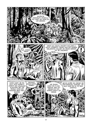 Zagor Ludens 240 - Ruta za Panamu
