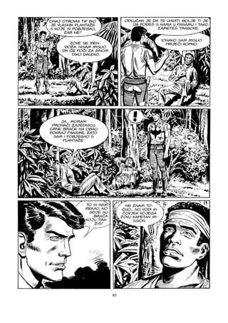 Zagor Ludens 240 - Ruta za Panamu