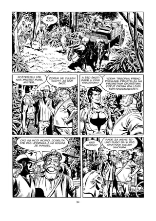 Zagor Ludens 240 - Ruta za Panamu