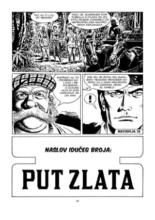 Zagor Ludens 240 - Ruta za Panamu