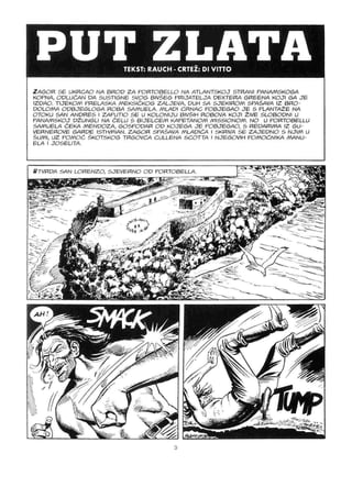 Zagor Ludens 241 - Put zlata