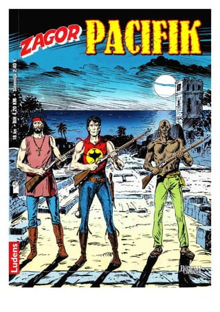 Zagor Ludens 242 - Pacifik