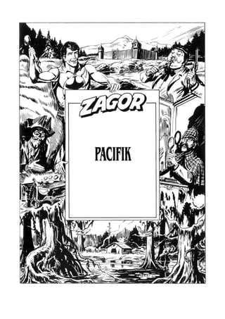 Zagor Ludens 242 - Pacifik